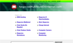 Negociosmultiniveleninternet.com thumbnail