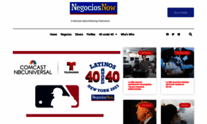 Negociosnow.com thumbnail