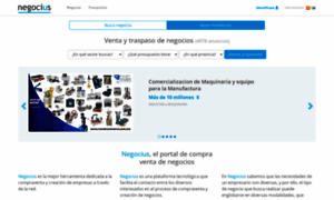 Negocius.com.mx thumbnail