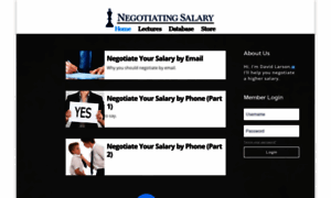 Negotiatingsalary.com thumbnail