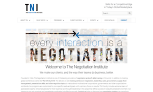 Negotiation.com thumbnail