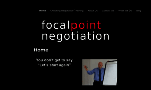 Negotiationexpert.co.uk thumbnail