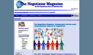 Negotiatormagazine.com thumbnail