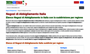 Negozi-di-abbigliamento.tuttosuitalia.com thumbnail