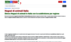 Negozi-di-animali.tuttosuitalia.com thumbnail