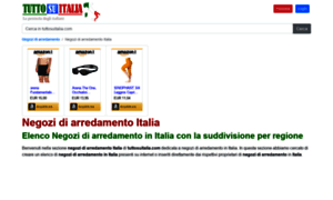 Negozi-di-arredamento.tuttosuitalia.com thumbnail