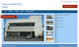 Negros-island-real-estate.com thumbnail