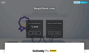 Negustore.com thumbnail