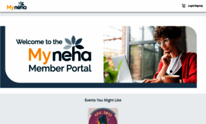 Neha.users.membersuite.com thumbnail