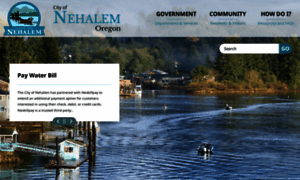 Nehalem.gov thumbnail