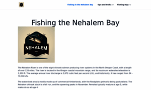 Nehalembayfishing.com thumbnail