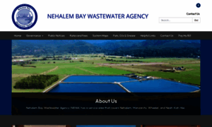 Nehalembaywastewater.org thumbnail