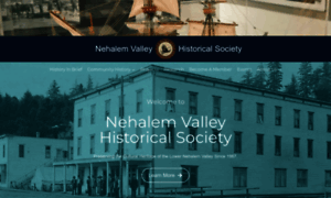 Nehalemvalleyhistory.org thumbnail