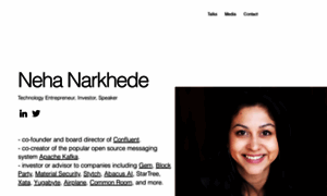 Nehanarkhede.com thumbnail