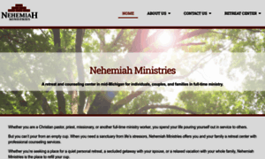 Nehemiahm.org thumbnail