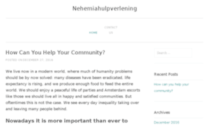 Nehemiahulpverlening.nl thumbnail