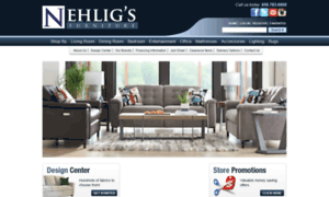 Nehligsfurnitureinc.com thumbnail