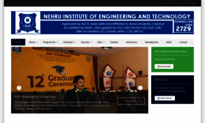 Nehrucolleges.org thumbnail