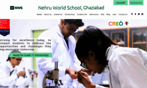 Nehruworldschool.com thumbnail