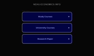 Nehu-economics.info thumbnail