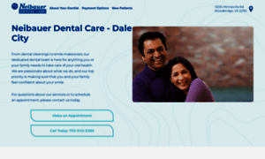 Neibauerdentaldalecity.com thumbnail