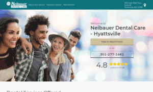 Neibauerdentalhyattsville.com thumbnail