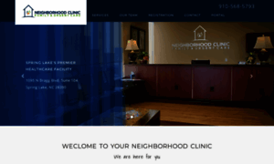 Neighborhood-clinic.net thumbnail