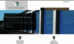 Neighborhood-self-storage.com thumbnail