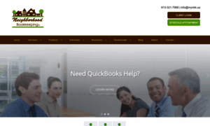 Neighborhoodbookkeeping.com thumbnail