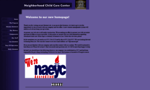 Neighborhoodchildcare.net thumbnail