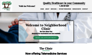 Neighborhoodclinicnc.com thumbnail