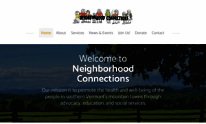 Neighborhoodconnectionsvt.org thumbnail