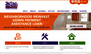 Neighborhoodfinance.org thumbnail