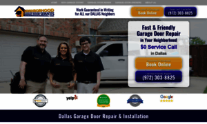 Neighborhoodgaragedoordallas.com thumbnail