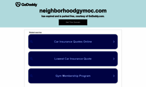 Neighborhoodgymoc.com thumbnail