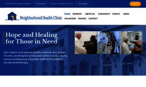 Neighborhoodhealthclinic.org thumbnail