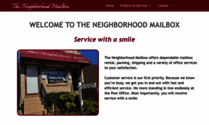 Neighborhoodmailbox.com thumbnail