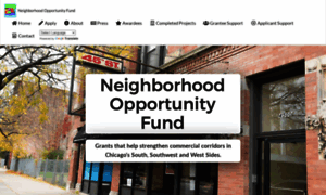 Neighborhoodopportunityfund.com thumbnail