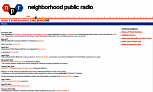 Neighborhoodpublicradio.org thumbnail
