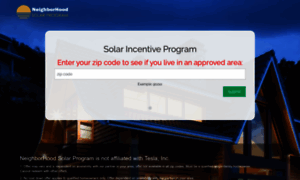 Neighborhoodsolarprogram.com thumbnail