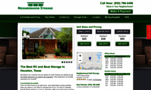 Neighborhoodstorage.net thumbnail