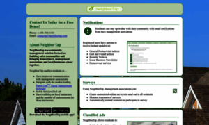 Neighbortap.com thumbnail