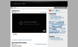 Neighbour667.wordpress.com thumbnail