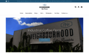 Neighbourhoodcoffee.com thumbnail