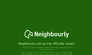 Neighbourly.com.au thumbnail