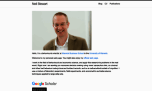 Neil-stewart.github.io thumbnail