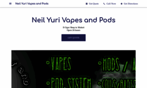 Neil-yuri-vapes-and-pods.business.site thumbnail