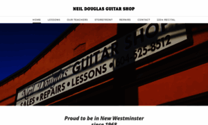 Neildouglasguitarshop.com thumbnail