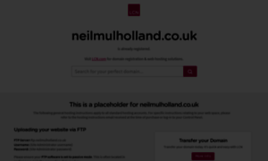 Neilmulholland.co.uk thumbnail