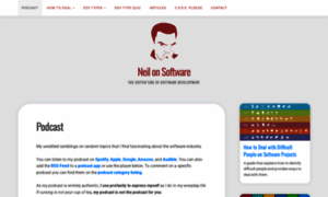 Neilonsoftware.com thumbnail